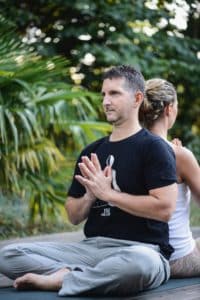 Blaž Bertoncelj Céline Louis yogathérapie