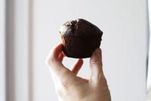 Recette muffin chocolat amandes sans gluten sans lactose