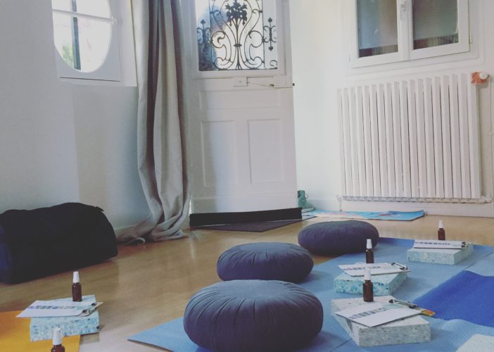 studio yoga meudon bellevue Andréa Budillon