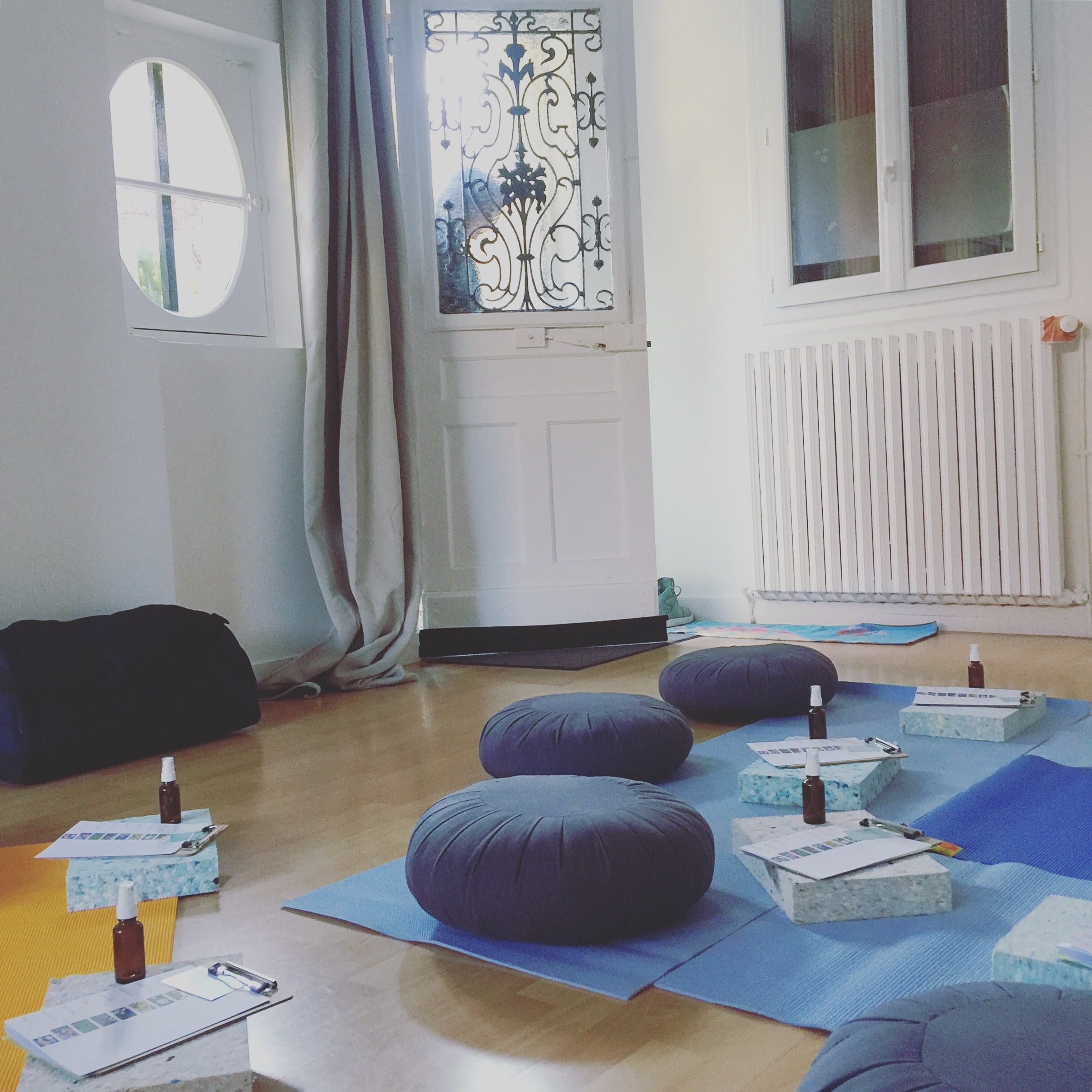 studio yoga meudon bellevue Andréa Budillon