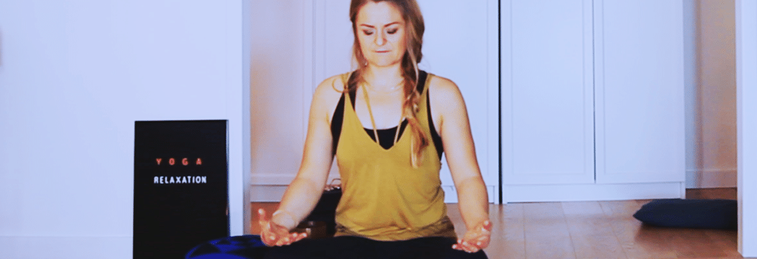 Cours de yoga en ligne : relaxation yoga nidra
