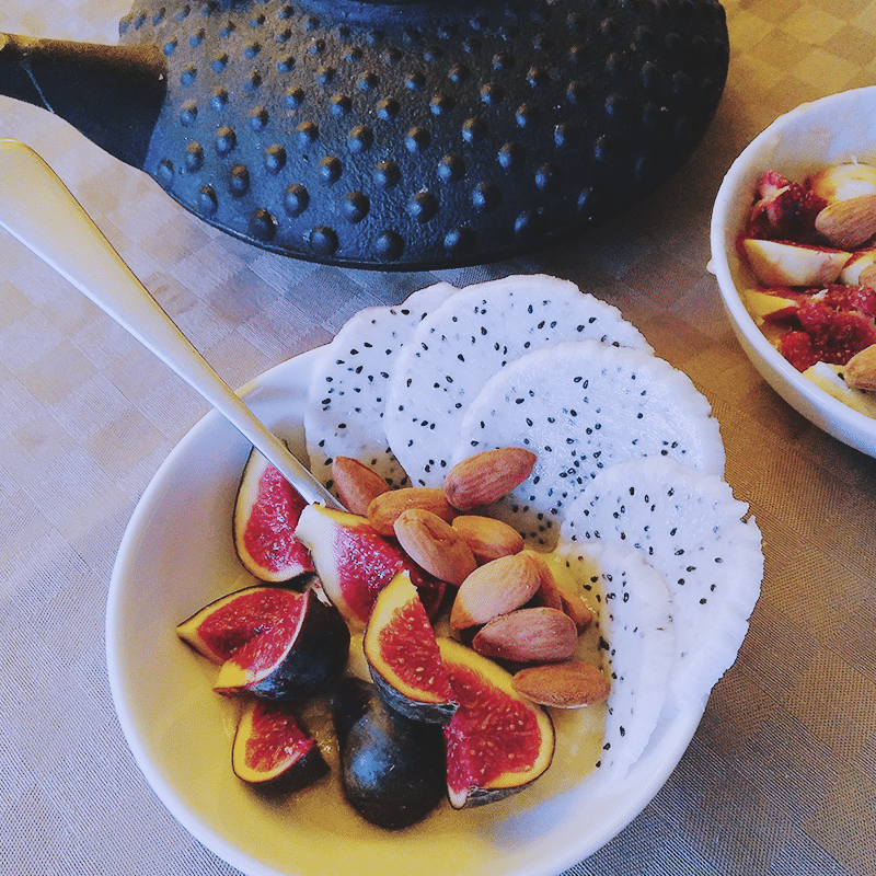 miam aux fruits petit déjeuner sain naturopathie acide gras 