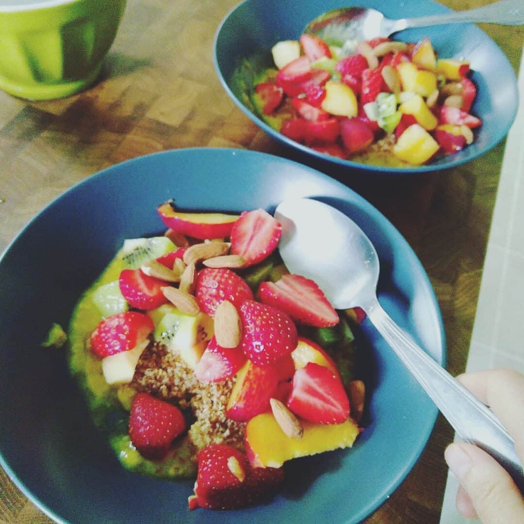 miam aux fruits petit déjeuner sain naturopathie acide gras