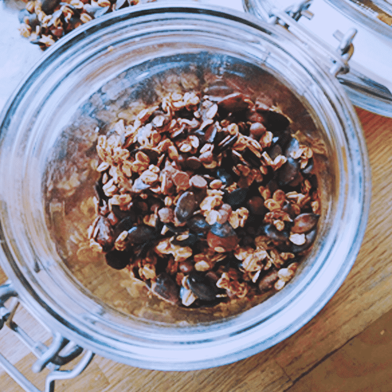 recette granola maison