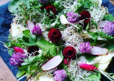 Fleurs comestibles