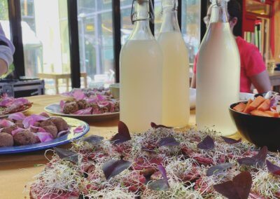 Atelier stage cuisine crue crusine chaville meudon viroflay vélizy naturopathe naturopathie cours cuisine