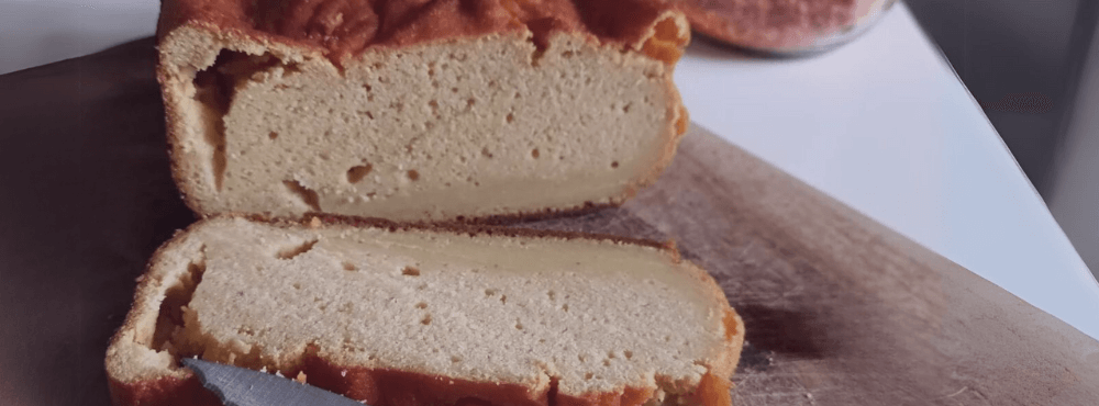 La recette de pain de lentilles corail