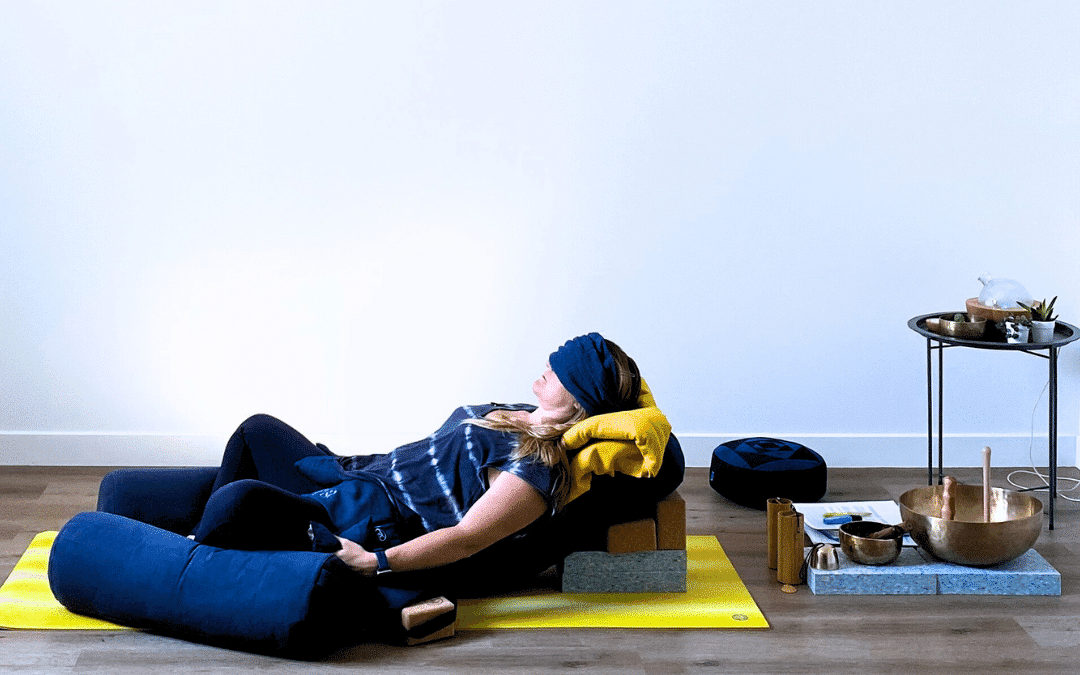 Yoga restauratif